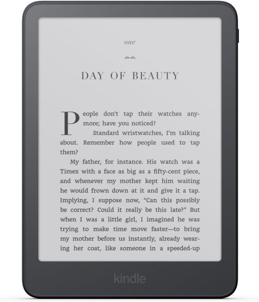 Amazon Kindle Paperwhite