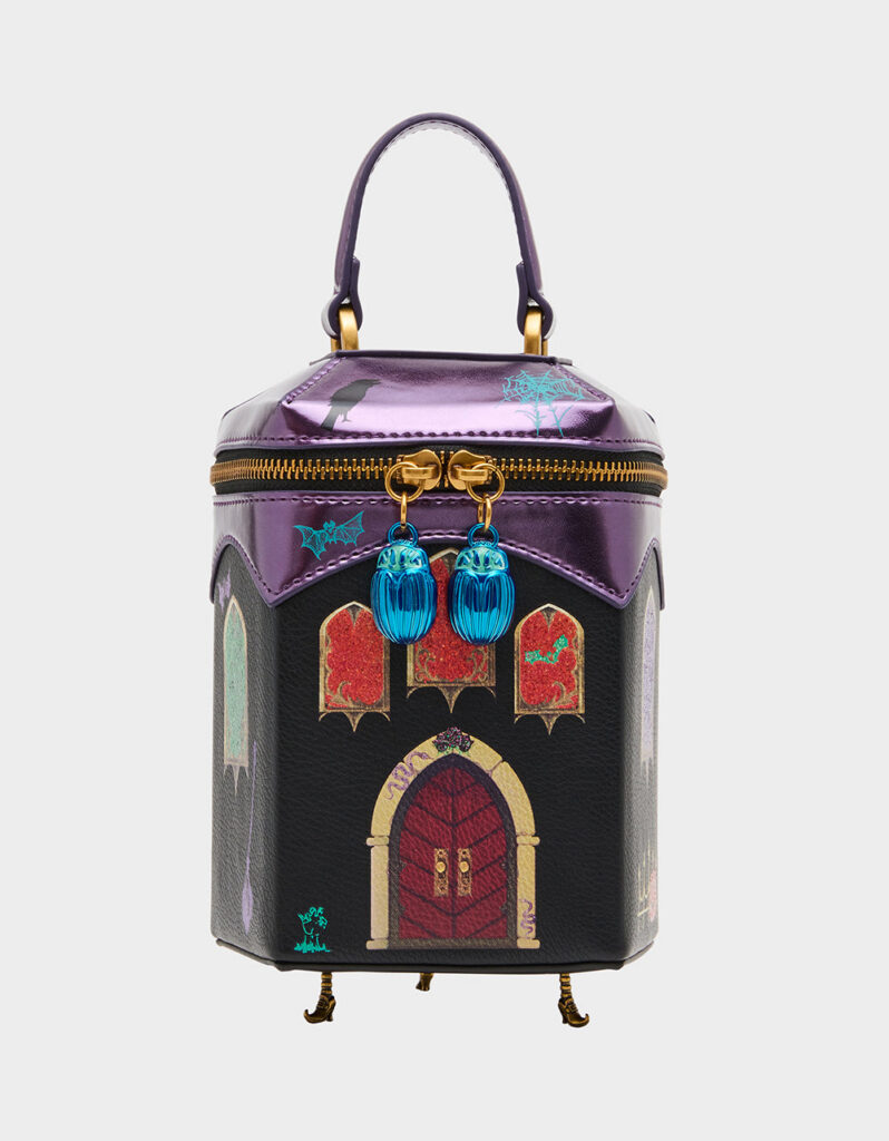Betsey Johnson Small Haunted Castle Crossbody