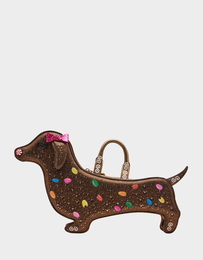 Betsey Johnson Gingie Dachsie Crossbody