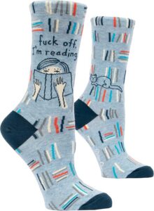 Eff Off, I’m Reading Blue Q Socks