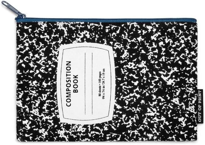 Out of Print Composition Notebook Pouch