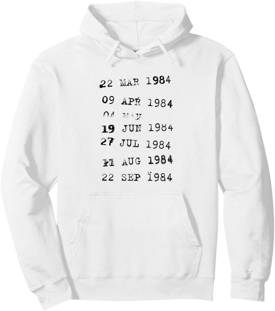 Stamped Library Card Pullover Hoodie